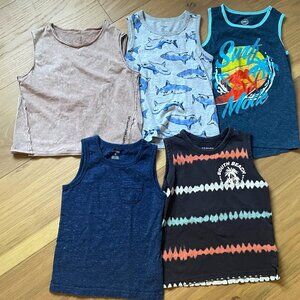 Boys tank tops size 4T